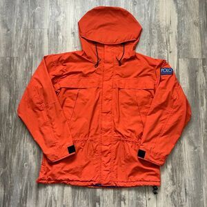 Vintage 1992 Polo Ralph Lauren HI TECH Ski Snowboard Jacket Size Large Exclusive